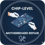 chip level motherboard repair